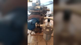 Pompa idraulica A4VSO ad alta pressione