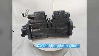 Pompa idraulica K3V63DT per escavatore Sany Spedizione veloce