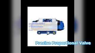 Valvola proporzionale Elettrovalvola 4WEH 21MPa