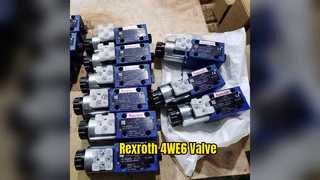 Valvola idraulica Rexroth 4WE6