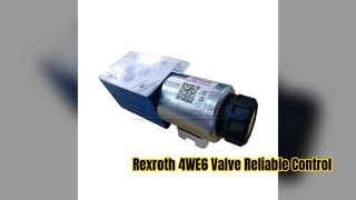 Elettrovalvola Rexroth 4WE6: controllo affidabile