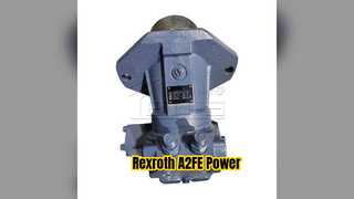 Potenza del motore idraulico Rexroth A2FE