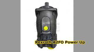 Potenza e affidabilità della pompa Rexroth A2FO