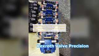 Controllo di precisione della valvola a bobina Rexroth 4WEH10
